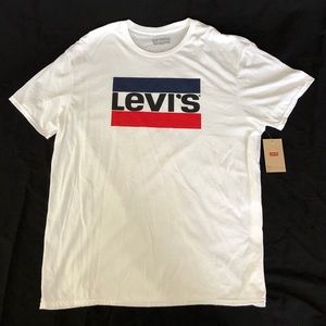 Levi’s Box Logo Graphic T-shirt XL